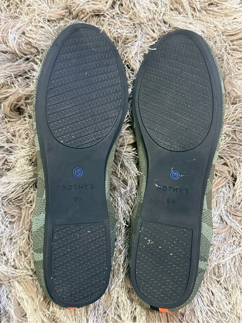 Rothy’s Olive Camo Loafers - Picture 9 of 15